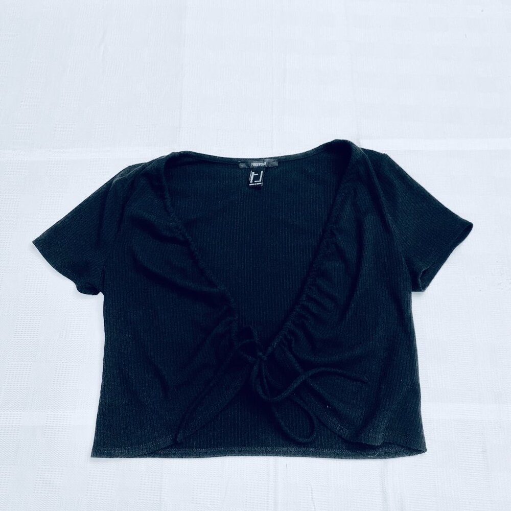Forever 21 Cinched Crop Top